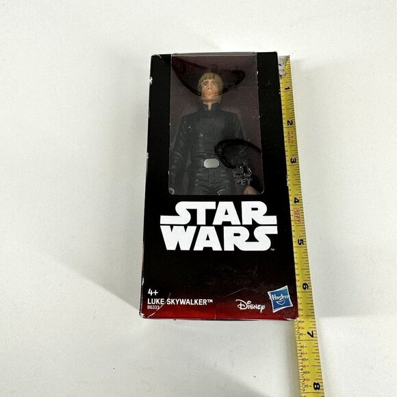 Star Wars Episode VI Luke Skywalker Action Figure NIB - Picture 7 of 8